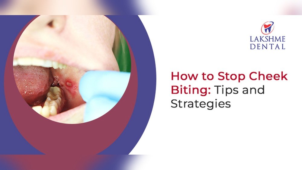 How to Stop Biting Cheek
