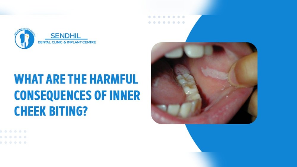 Why Do I Keep Biting My Cheek